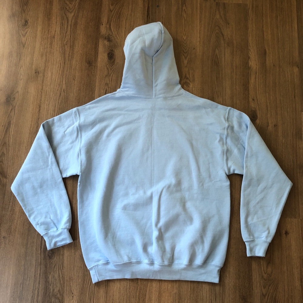Anheuser Busch Rush Soccer Hoodie Blue Sweatshirt Sports St. Louis Fans - Picture 7 of 8